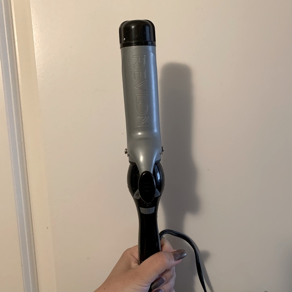 cosmetics, fragrance, curling irons and printer